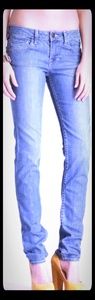 William Rast Jerri Ultra Skinny Mid Rise Jean